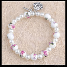 Rosary bracelet